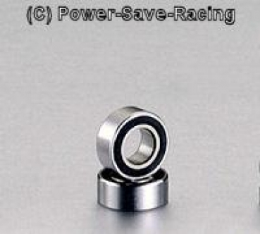 P-S-R High Speed Kugellager  5x10x4mm 2RS, (10)