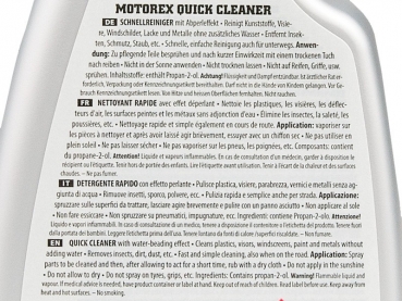 Motorex Quick Cleaner (360°) # 500ml
