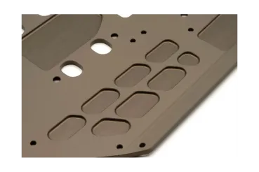 7075.it KYOSHO MP10 MAIN CHASSIS HARD ANODIZED