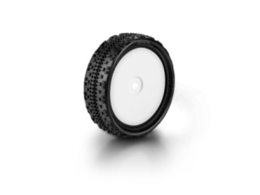 HUDY 1/10 Off-Road verklebt Reifen 2WD Frontteppich - 101 (2)