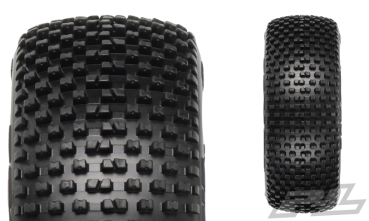 Preview: Procircuit Komplettrad CLAYMORE V2 1:8 Buggy RC Reifen # C3 medium