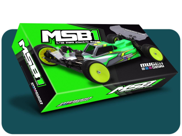 Mugen MSB1 1/10 2WD OFF-ROAD ELEKTRO BUGGY