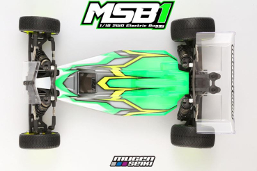 MUGEN SEIKI MSX1 1:10 4WD ELEKTRO-BUGGY