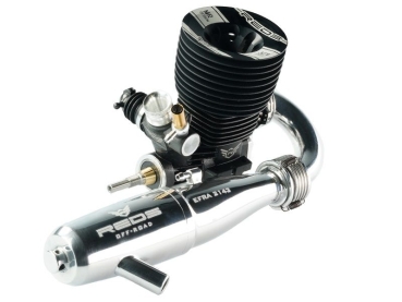 REDS Racing Buggy 521 Sport RC Nitro Motor tuned by Mario Rossi Race Combo