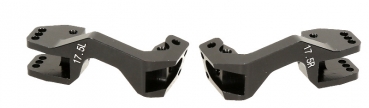 HB RACING Caster Block Set V3 (17.5 degree)