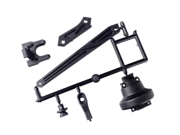 Mugen Trägerbock Set für Mitteldifferenzial MBX8R ECO