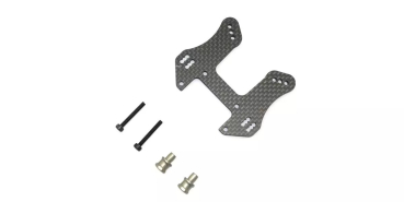 Kyosho Inferno MP11  Daempferbruecke Vorn- Carbon