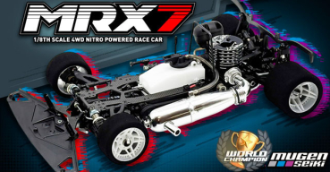 Mugen MRX-7 1/8 ON-ROAD FAHRZEUG