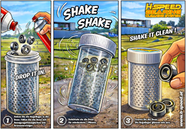 H-SPEED Bearing Cleaning System