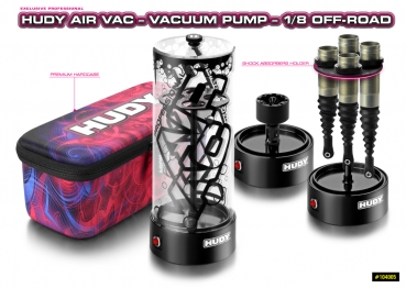HUDY Air Vac - Vacuum Pump - 1/8 Off-Road
