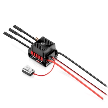 Preview: Hobbywing QuicRun WP10BL60 G2 Brushless Regler 60A 2-3s für 1:10