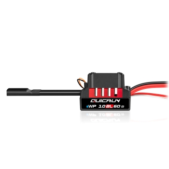 Preview: Hobbywing QuicRun WP10BL60 G2 Brushless Regler 60A 2-3s für 1:10