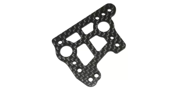 Kyosho Inferno MP11 Differentialplatte Mittig - Carbon
