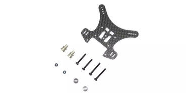 Kyosho Inferno MP11 Daempferbruecke Hinten  - Carbon