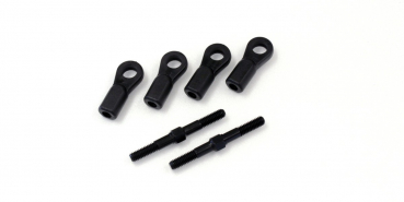 Kyosho SPECIAL STEERING ROD SET NEO/MP7.5 (2) 4X40MM (IFW2)