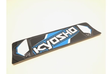 Kyosho Dekorbogen fuer Heckspoiler 1:8 Kyosho Inferno MP10 - blau