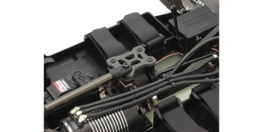 Preview: Kyosho Differentialplatte Mittig Kyosho Inferno MP10e - Carbon