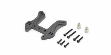 Kyosho Daempferbruecke Vorn Inferno MP10 - Carbon (50)