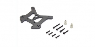Kyosho Daempferbruecke Hinten Inferno MP10 - Carbon (58)