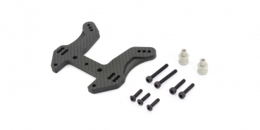 Kyosho Daempferbruecke Vorn Inferno MP10 - Carbon (14)