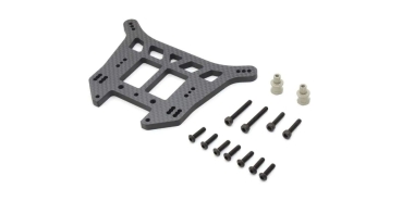 Kyosho Dämpferbruecke hinten Carbon Kyosho Inferno MP10T-MP1Te -