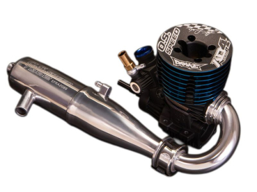 OS Speed B21 Adam Drake 4 Nitro Off‑Road Motor als TB02 EFRA2089/MB01-75 Race Combo
