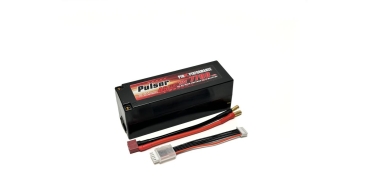 Pink Performance Pulsar LiPo 4S 15.2V-7700-130C(5mm) 139x47x48mm 600g