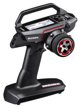 SANWA MT-5Z Fernsteuerung  Combo mit RX-493i  CH4 2.4GHz FH5