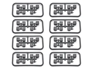Serpent Suspension bracket inserts (48) SRX8 V2