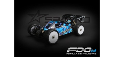 Sparko F8 1:8 4WD Electric Buggy