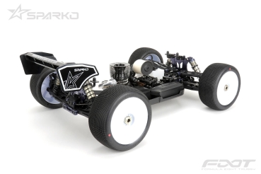 Sparko F8 1:8 4WD Nitro Truggy