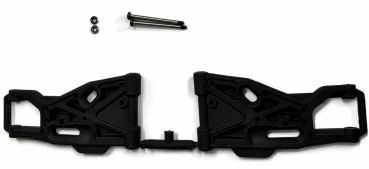 Sparko F8 Front Lower Arms Hard 26 Upgrade (2) (MIT 85072 et 84039)