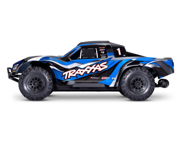 TRAXXAS MAXX-SLASH 6S 4x4 blau 1/8 Short-Course-Truck RTR Brushless, ohne Akku/Ladegerät