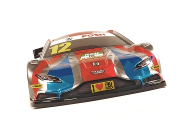 Preview: ZooRacing Wolverine MAX 1:10 Tourenwagen Karosserie (unlackiert) 0.7mm REGULAR
