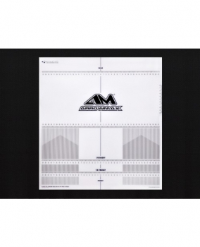 ARROWMAX Plastic Set-up Board Decal for 1/8 Off-road & Truggy