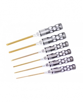 ARROWMAX Innensechskantschlüssel Set 1.5 2.0 2.5 3.0 4.0 & 5.0 x 120mm - 6-teilig