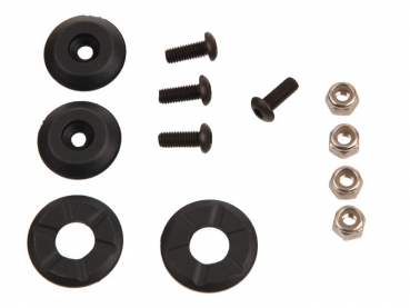 Preview: Bittydesign Stealth Spoiler weiss als ungebohrte Ausführung