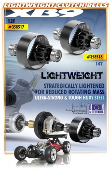 Preview: XRAY Kupplungsglocke 13 Zähne leicht