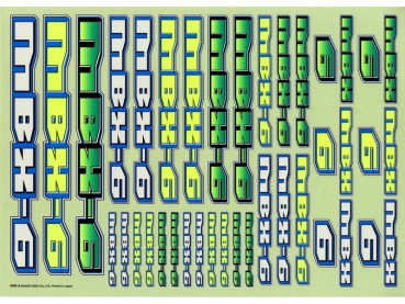 Preview: Mugen Dekorbogen (2) MBX-6
