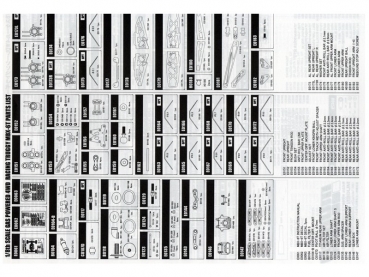 Preview: Mugen Bauanleitung MBX-6T