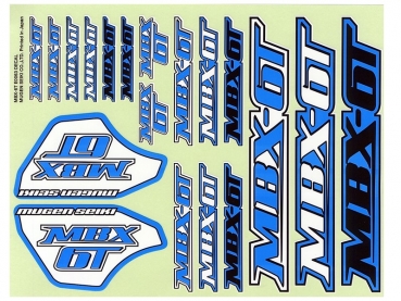 Preview: Mugen Dekorbogen (3) MBX-6T