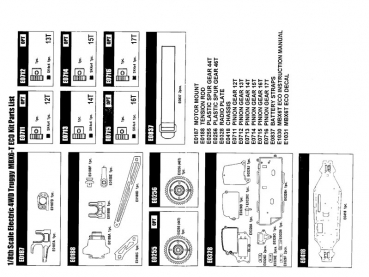 Mugen MBX-6T Umrüstkit auf MBX-6T ECO