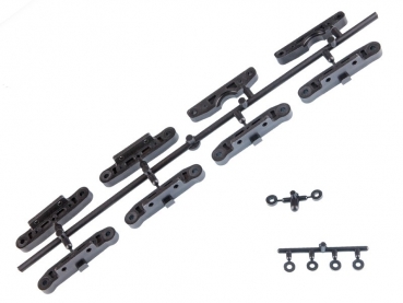 Mugen Querlenkerhalterungs Set unten