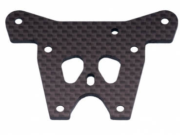 Mugen Befestigungsplatte Carbon VA oben