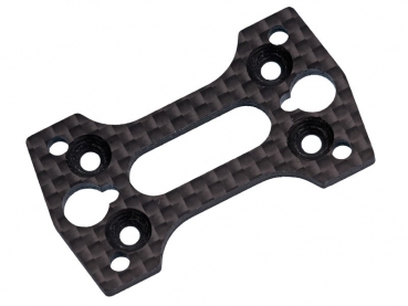 Mugen Befestigungsplatte Carbon für Mitteldifferential