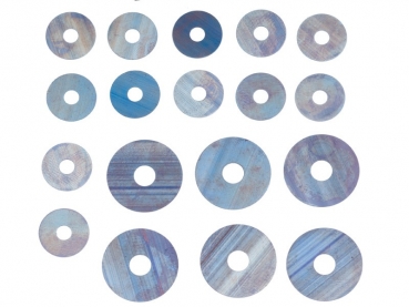 Mugen Einmessscheiben Set für Differential