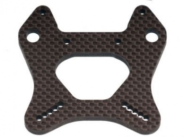 Mugen Dämpfer Befestigungsplatte VA Carbon