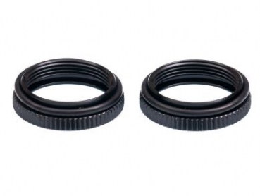 Mugen Dämpfer Einstellmuttern schwarz