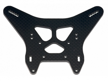 Mugen Dämpfer MBX-6T Befestigungsplatte HA Carbon