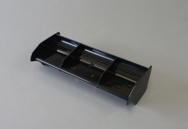 Mugen MBX-7R/8 Spoiler schwarz als gebohrte Ausführung